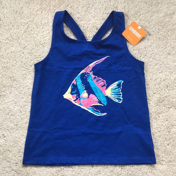 Gymboree Other - GYMBOREE Girl’s Racerback Tanktop